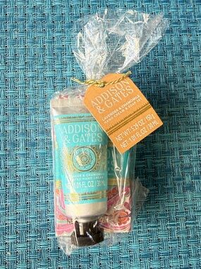 Addison & Gates Lavender & Chamomile Soap & Cream Gift Set